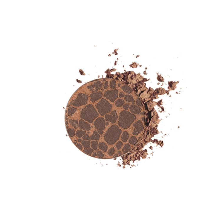 LOOkX Eyeshadow Wood Pearl No. 183 – Bruine Parelmoer Oogschaduw