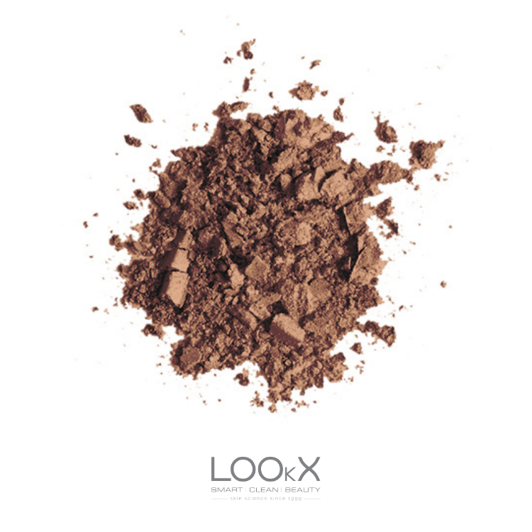 LOOkX Eyeshadow Wood Pearl No. 183 – Bruine Parelmoer Oogschaduw - Afbeelding 2