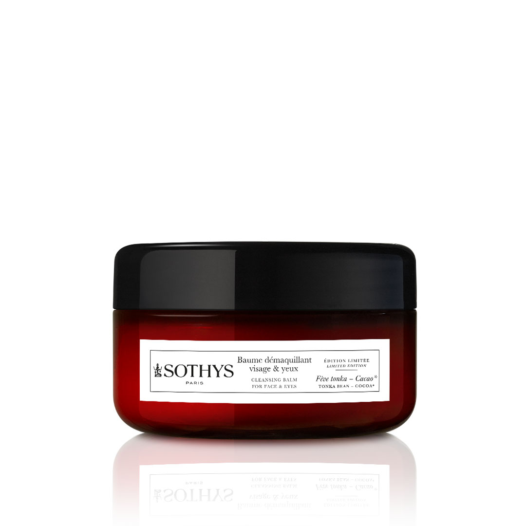 Sothys Reinigingsbalsem Tonkaboon & Cacao – luxe gezichtsreiniging voor een zachte en comfortabel aanvoelende huid