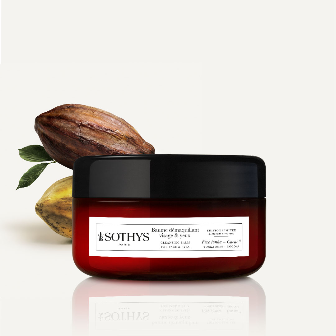 Sothys Reinigingsbalsem Tonkaboon & Cacao – luxe gezichtsreiniging voor een zachte en comfortabel aanvoelende huid
